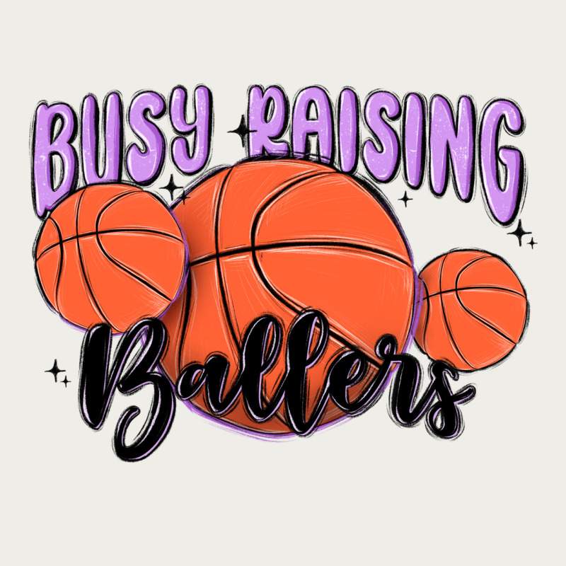 Busy Raising Ballers Zipper Hoodie by MaliasSmallBusiness | Teevron