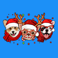 Christmas Dogs Corgi Chihuahua Frenchie Classic Tee | Teevron