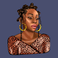 Afro Woman Vintage Tee | Teevron