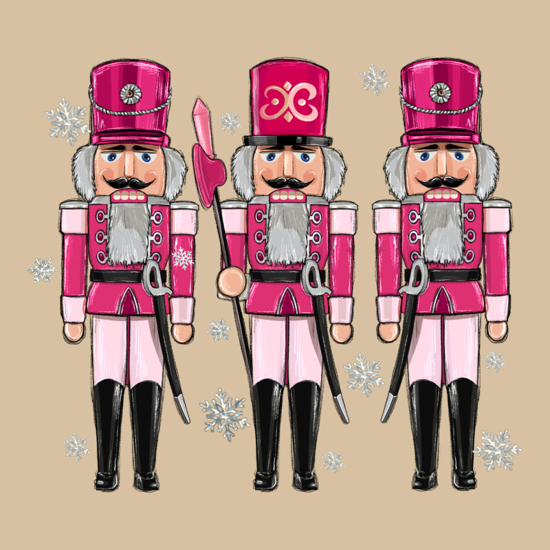 Pink Nutcrackers Heavyweight Hoodie by MaliasSmallBusiness | Teevron