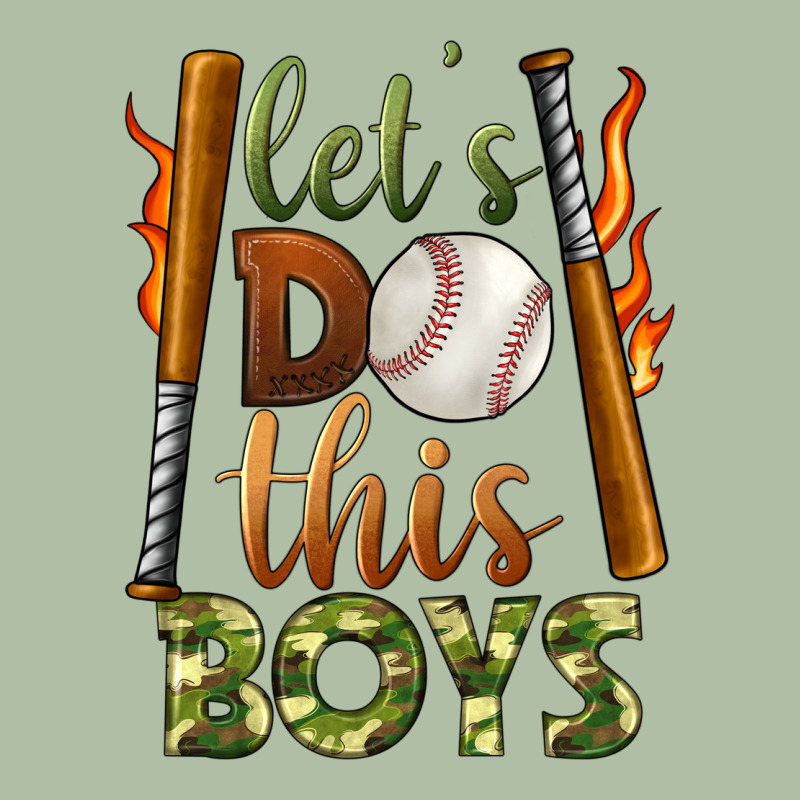 Let's Do This Boys Baseball Urban Heavy Tee by BundleAndBundleShop | Teevron