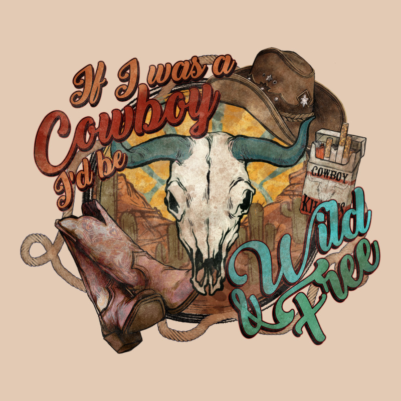 Cowboy Wild And Free Western Urban Hoodie by HowdyJamesFarm | Teevron