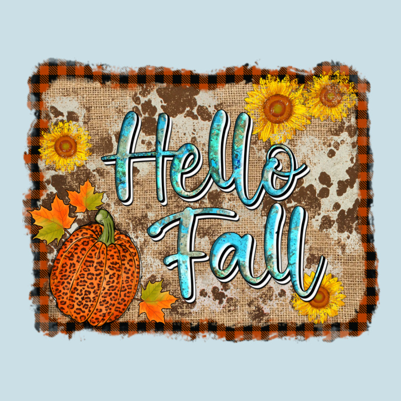 Hello Fall Ladies Tee by AdoDesignShop | Teevron