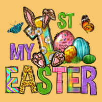 My First Easter Vintage Hoodie | Teevron