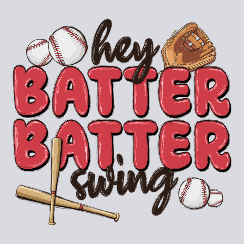 Hey Batter Batter Swing Zipper Hoodie by MaliasSmallBusiness | Teevron