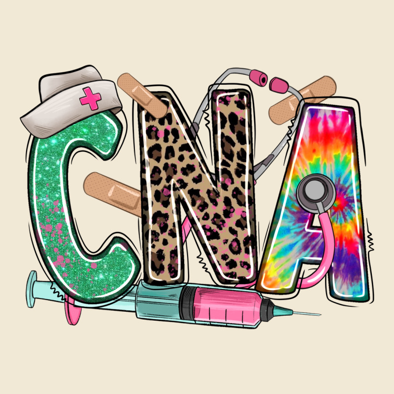 Cna Nurse Tie Dye Leopard Premium Tee by RanaPortraitStore | Teevron