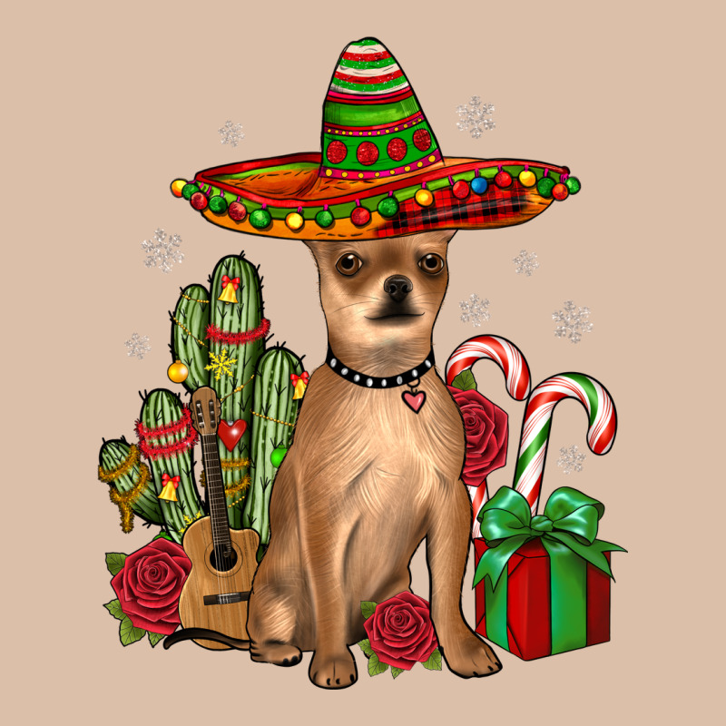 Chihuahua Christmas Urban Heavy Tee by JahusDesignShop | Teevron