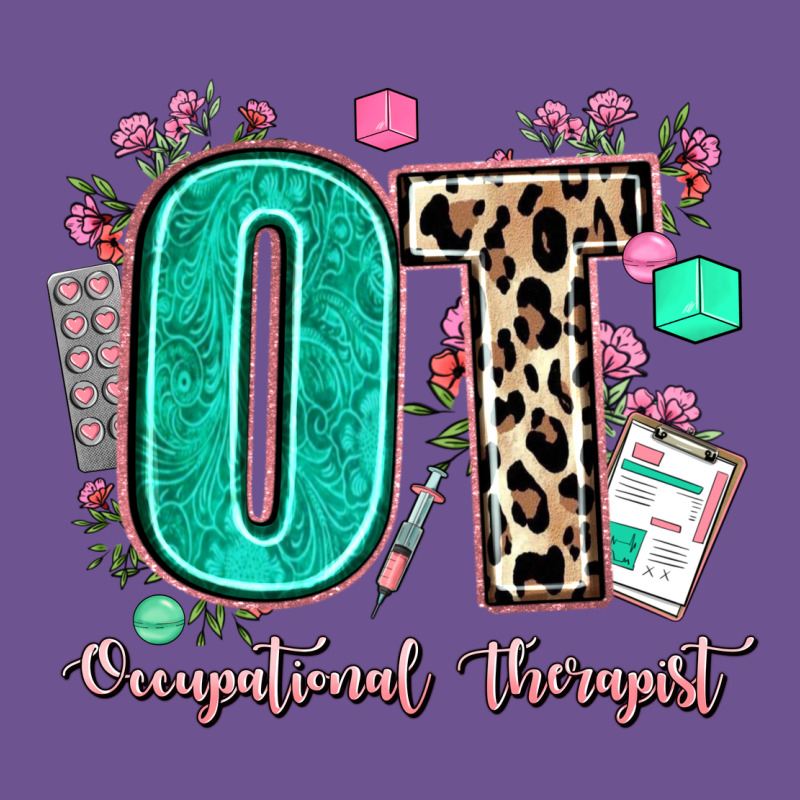 Ot Occupational Therapist Vintage Tee by AdoDesignShop | Teevron