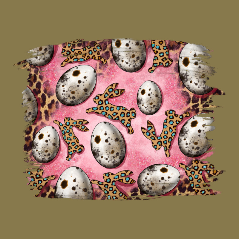 Easter Quail Eggs And Leopard Bunny Premium Hoodie by RanaPortraitStore | Teevron