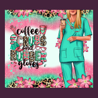 Coffee Scrubs Rubber Gloves Nurse Premium Tee | Teevron