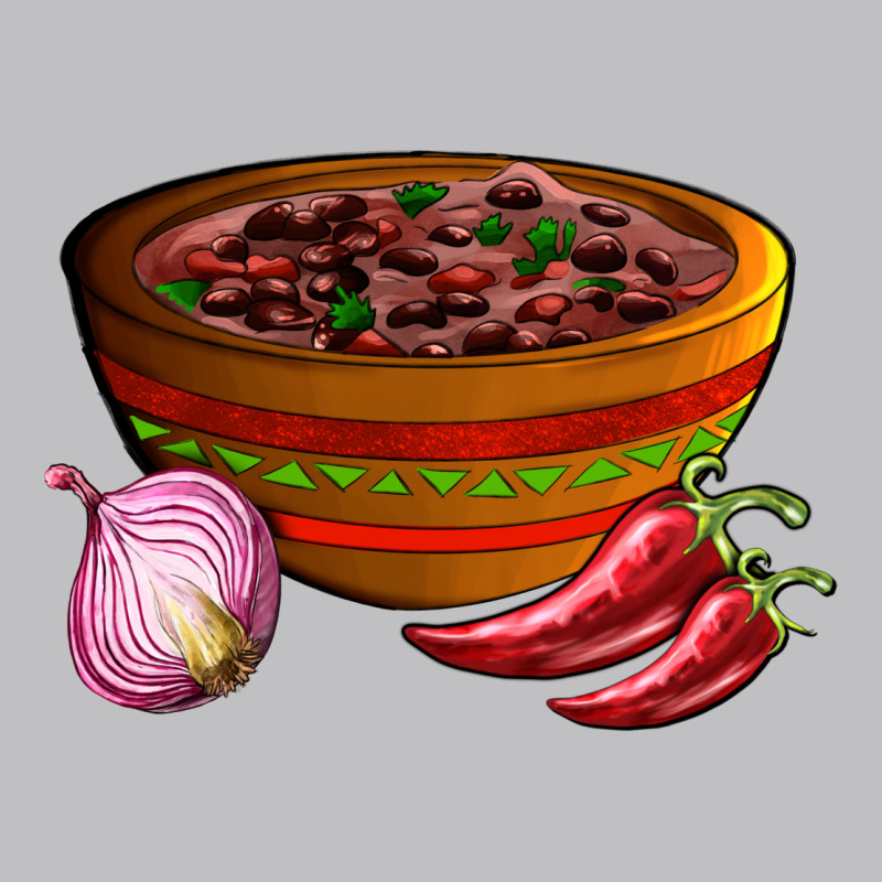 Chilli Con Carne Long Sleeve Tee by AdoDesignShop | Teevron