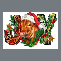 Christmas Heifer Joy Heavyweight Sweatshirt | Teevron