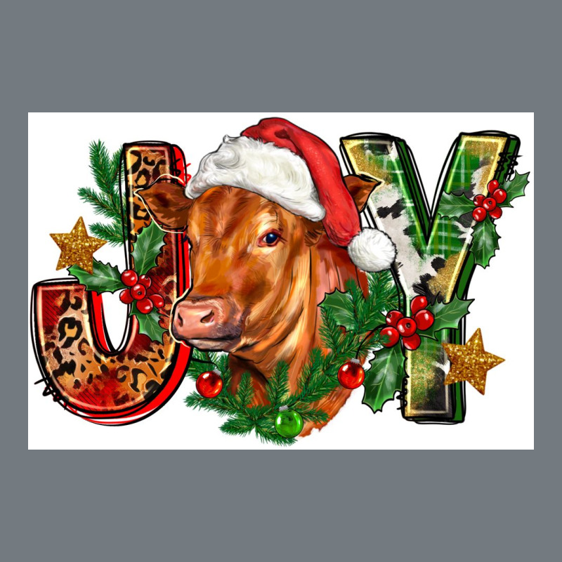 Christmas Heifer Joy Heavyweight Sweatshirt by FaDigitalArtStudio | Teevron