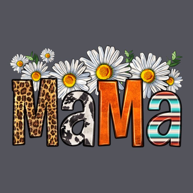 Western Daisies Mama Vintage Hoodie by HRA Design Shop | Teevron