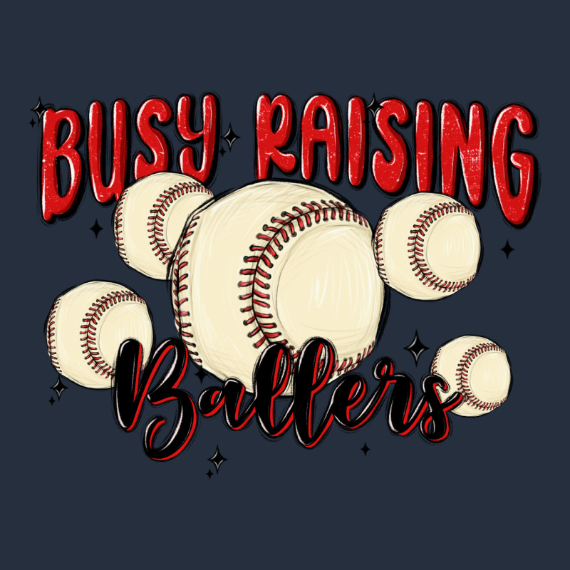 Busy Raising Ballers Zipper Hoodie by MaliasSmallBusiness | Teevron