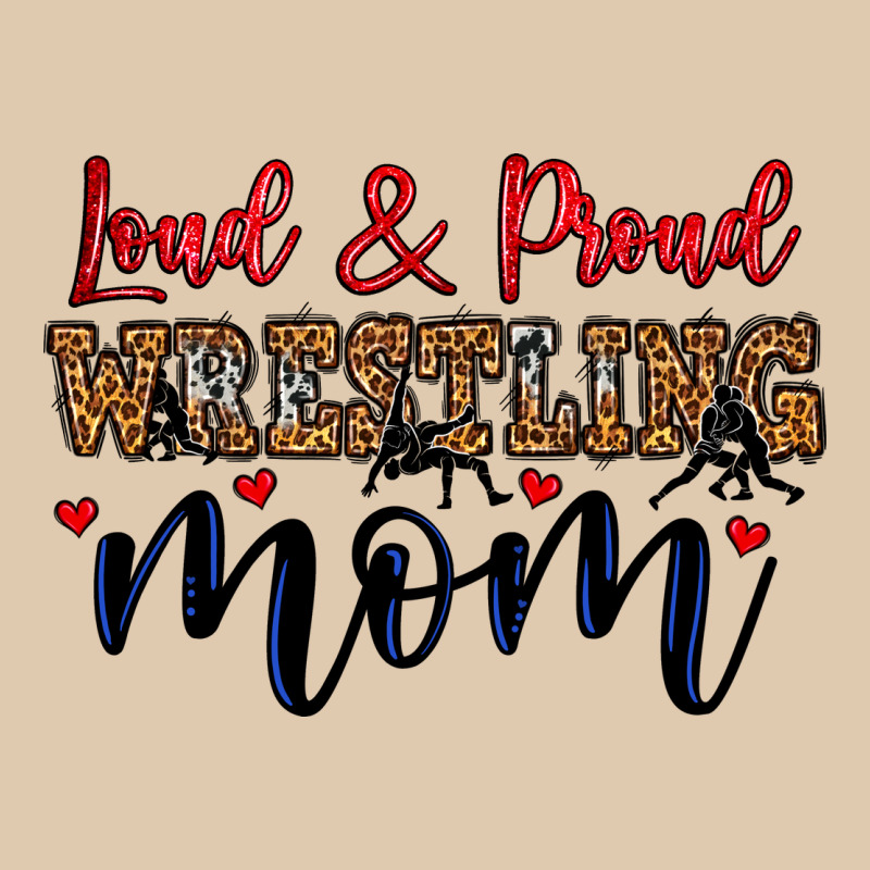 Loud And Proud Wrestling Mom Classic Tee by LillyAllenDesigns | Teevron
