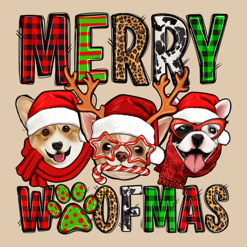 Merry Woofmas Dogs Classic Tee by Jasminsmagicworld | Teevron