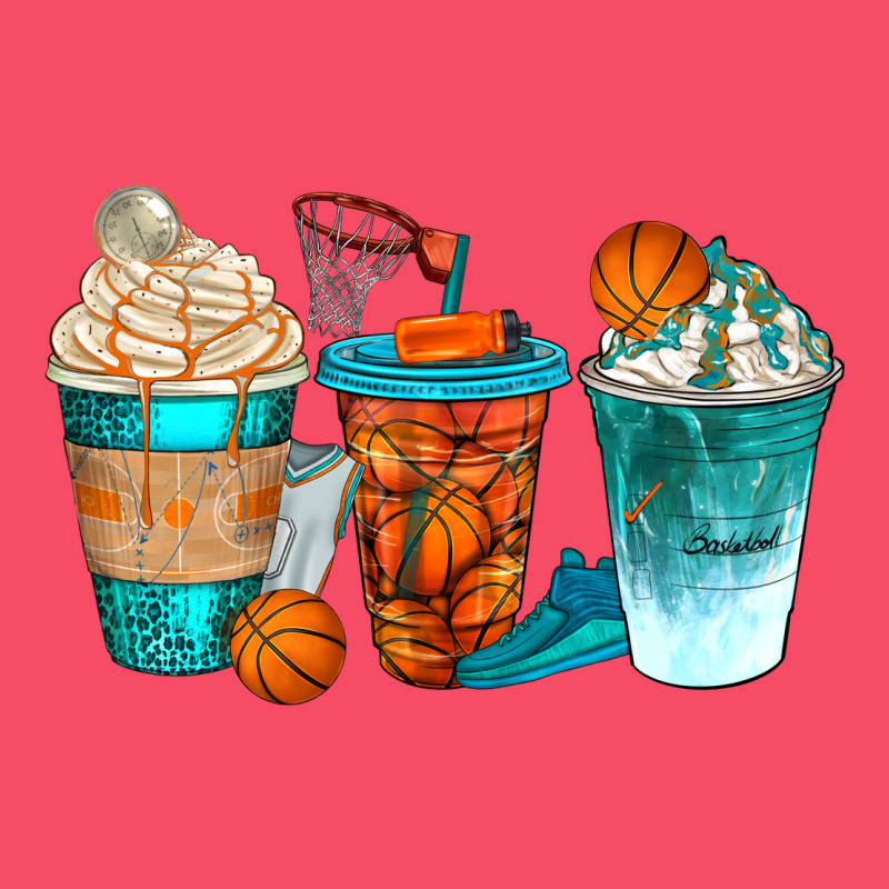 Basketball Coffee Cups Bbs Premium Sweatshirt by BundleAndBundleShop | Teevron