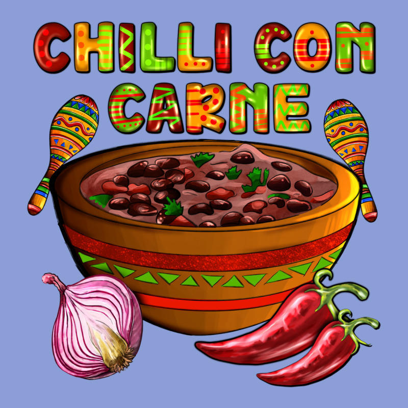 Chilli Con Carne  With Chilli Pepper Long Sleeve Tee by AdoDesignShop | Teevron