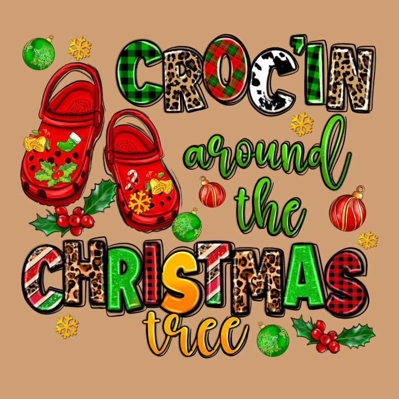 Croc'in Around The Christmas Tree Vintage Tee by AdoDesignShop | Teevron