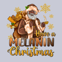 Have A Melanin Christmas Black Santa Heavyweight Hoodie | Teevron