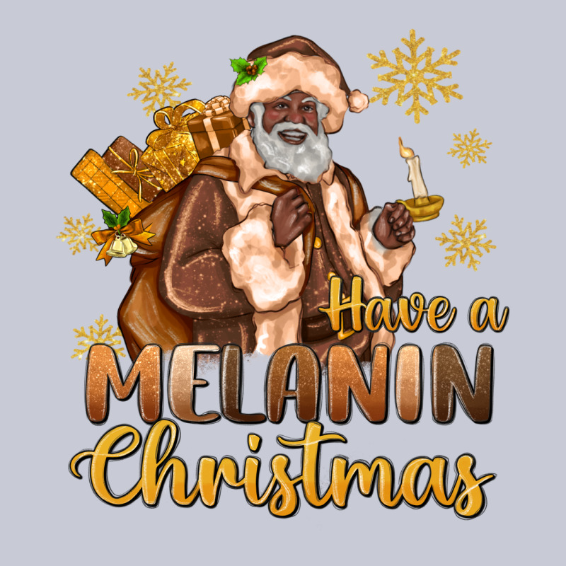 Have A Melanin Christmas Black Santa Heavyweight Hoodie by MaliasSmallBusiness | Teevron