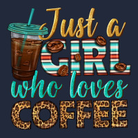 Just A Girl Who Loves Coffee Premium Sweatshirt | Teevron