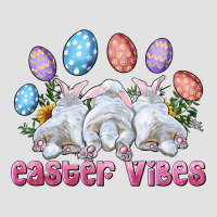 Easter Vibes With Bunny And Eggs Premium Hoodie | Teevron