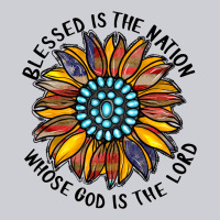 Blessed Is The Nation Whose God Is The Lord Heavyweight Sweatshirt | Teevron