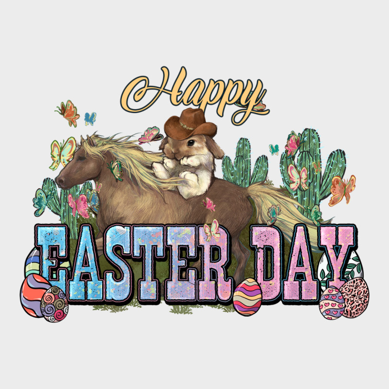 Happy Easter Day Rodeo Urban Hoodie by HowdyJamesFarm | Teevron