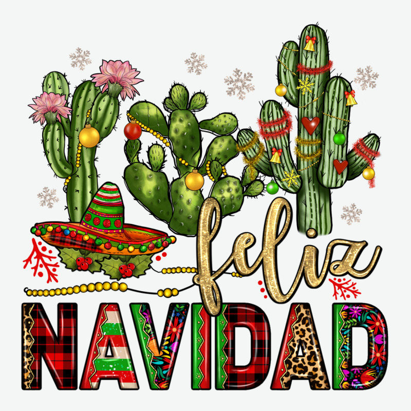 Cactus Feliz Navidad Urban Heavy Tee by JahusDesignShop | Teevron