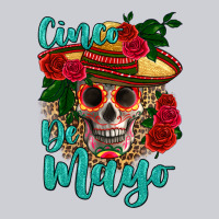 Cinco De Mayo Skull Heavyweight Sweatshirt | Teevron