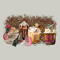 Hair Dresser Coffee Cups Heavyweight Hoodie | Teevron
