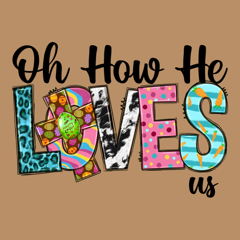 Oh How He Loves Us Vintage Hoodie by Neo Western | Teevron