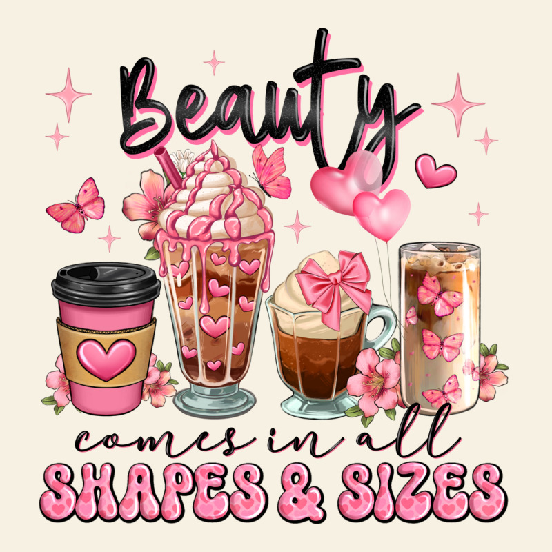 Beauty Comes In All Shapes And Sizes Coffee Cups Vintage Tee by JahusDesignShop | Teevron