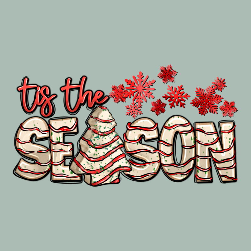 Tis The Season With Christmas Cake Classic Tee by AdoDesignShop | Teevron