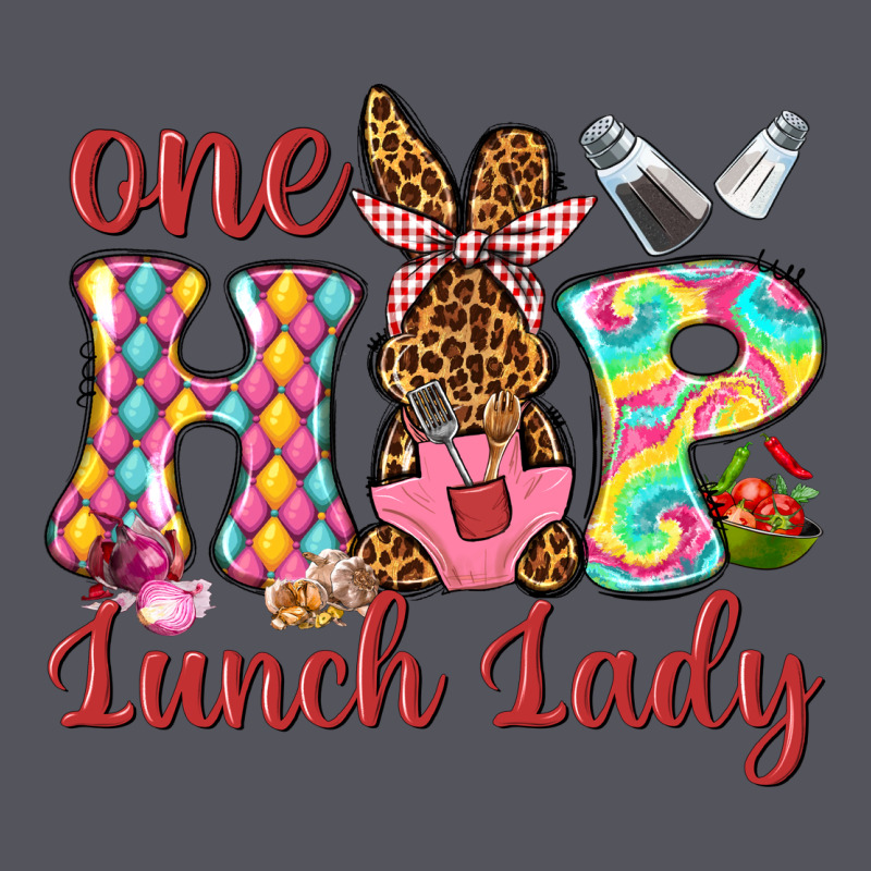 One Hip Lunch Lady Vintage Hoodie by Neo Western | Teevron