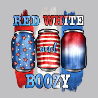 Red White And Boozy Long Sleeve Tee | Teevron