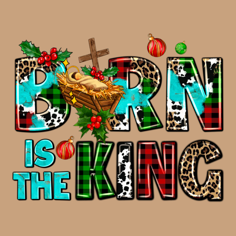 Born Is The King Vintage Tee by AdoDesignShop | Teevron
