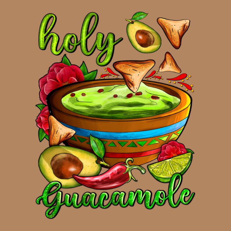 Holy Guacamole Long Sleeve Tee by AdoDesignShop | Teevron