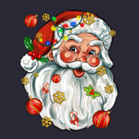 Santa With Little Christmas Vintage Tee | Teevron