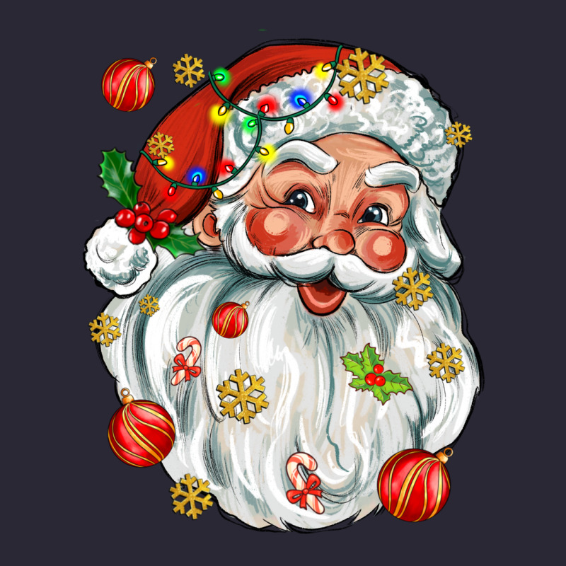 Santa With Little Christmas Vintage Tee by AdoDesignShop | Teevron