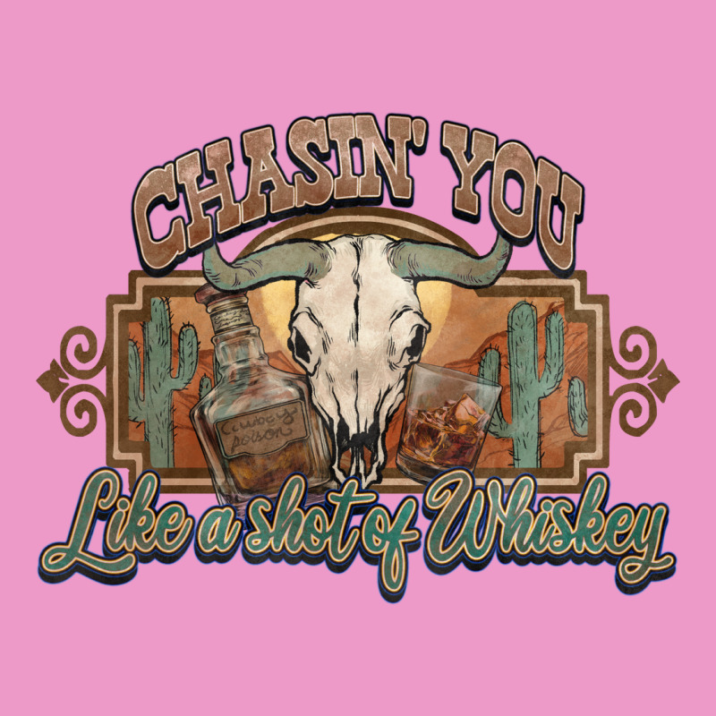 Chasin You Like A Shot Of Whiskey Bull Skull Urban Hoodie by HowdyJamesFarm | Teevron
