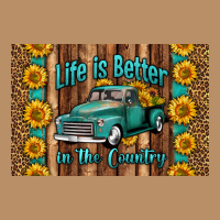 Life Is Better In The Country Skinny Metal Can Holder Vintage Hoodie | Teevron