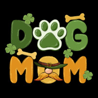 St. Patricks Day Dog Mom Zipper Hoodie | Teevron