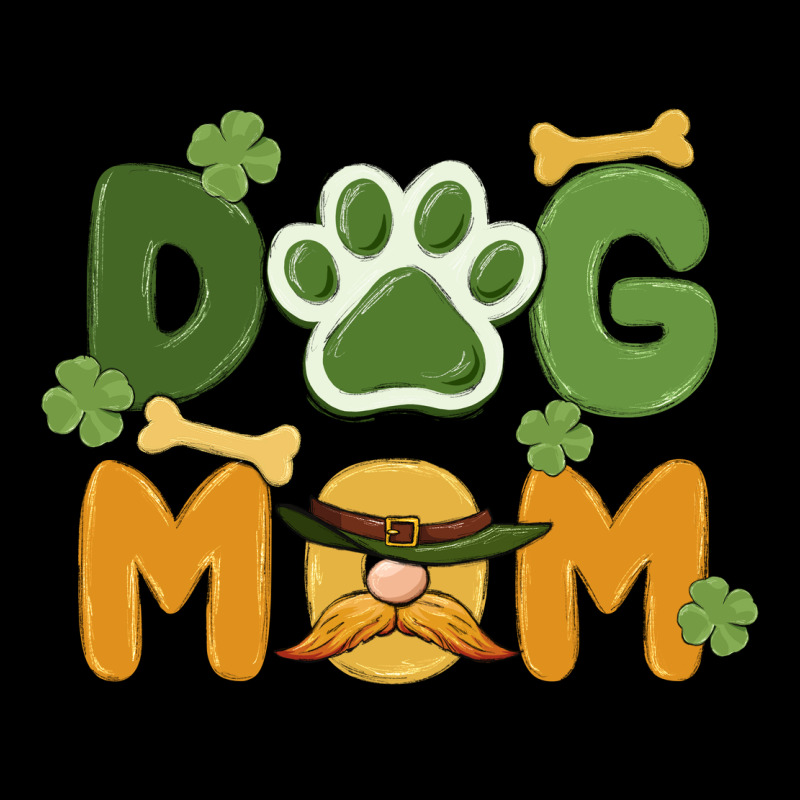 St. Patricks Day Dog Mom Zipper Hoodie by MaliasSmallBusiness | Teevron