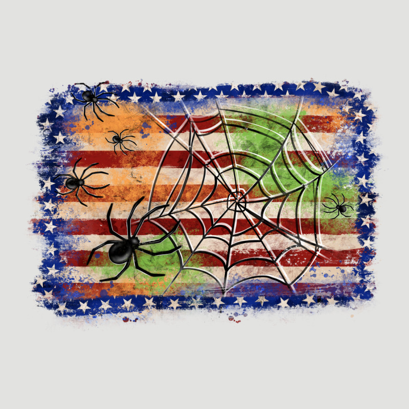American Flag Halloween Background Classic Tee by JahusDesignShop | Teevron