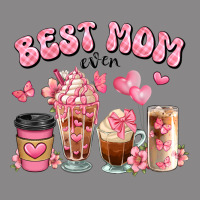 Best Mom Ever Floral Coffee Cups Vintage Tee | Teevron