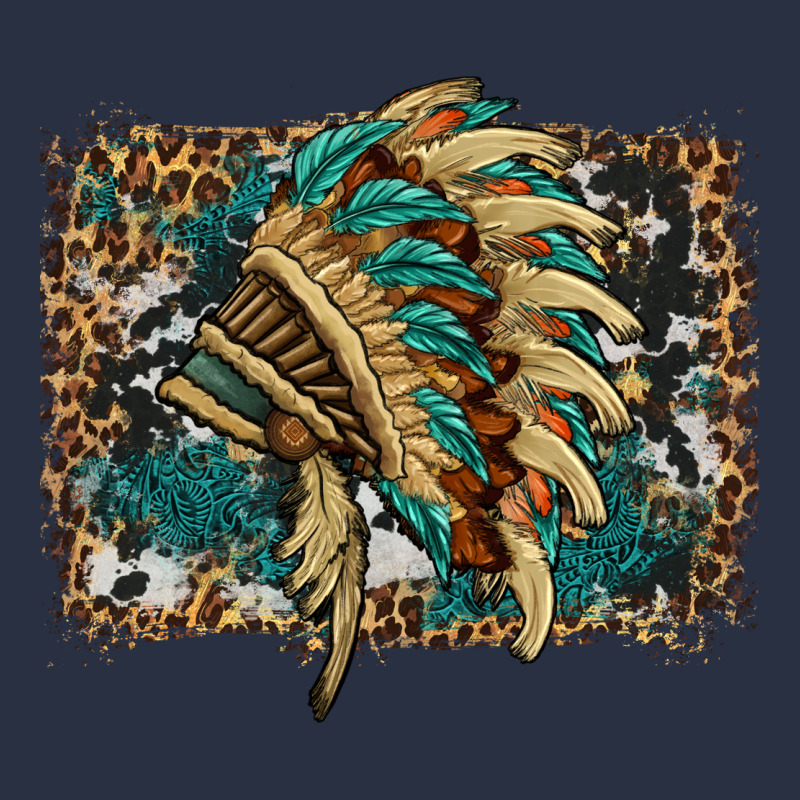 Indian Headdress With Background Heavyweight Sweatshirt by HRA Design Shop | Teevron