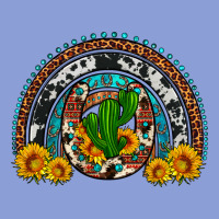 Cactus Sunflower Horseshoe Rainbow Long Sleeve Tee | Teevron